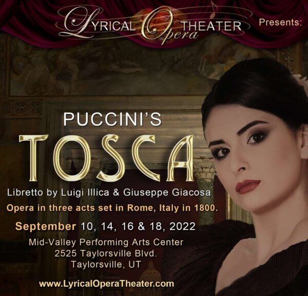 Lyrical Opera Theater's Tosca (CAST B) 2022