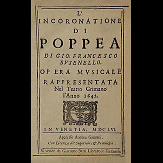 The Coronation of Poppea - UofU - Apr 2011 (FRIDAY)