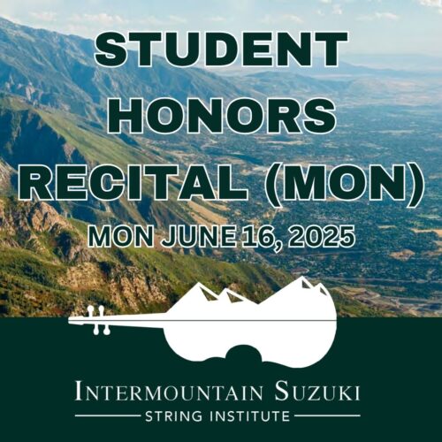 ISSI Student Honors Recital - June 16, 2025