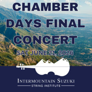 ISSI Chamber Days Final Concert - June 20, 2026