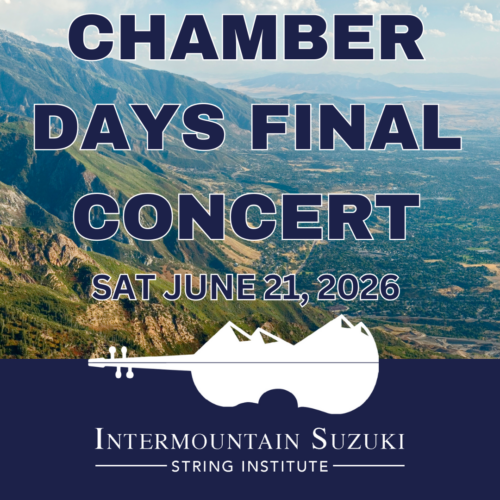 ISSI Chamber Days Final Concert - June 20, 2026