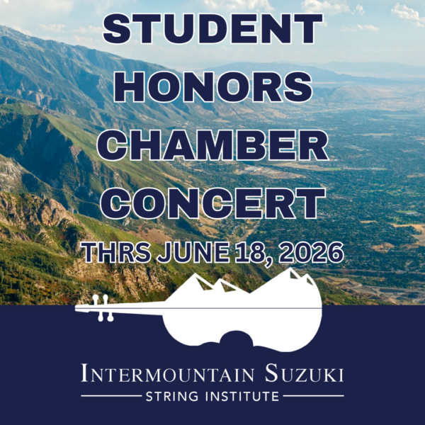 2026_Student_Honors_Chamber ISSI Student Honors Chamber Concert - June 18, 2026