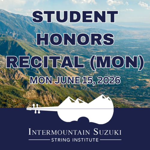 ISSI Student Honors Recital (MON) - June 15, 2026